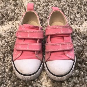 🎀pink Koala kids velcro shoes🎀